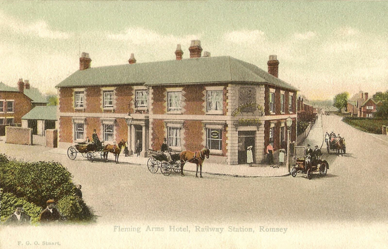 Fleming Arms Hotel, Railway Station, Romsey